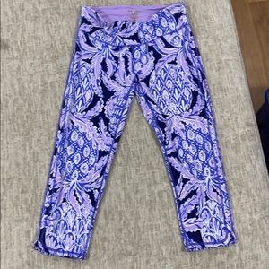 Lilly Pulitzer Luxletic cropped legging